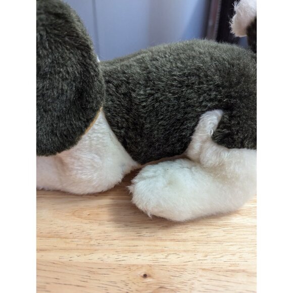 Miyoni by Aurora beagle stuffed animal toy September 2017 10x6 bead weighted - Picture 3 of 10